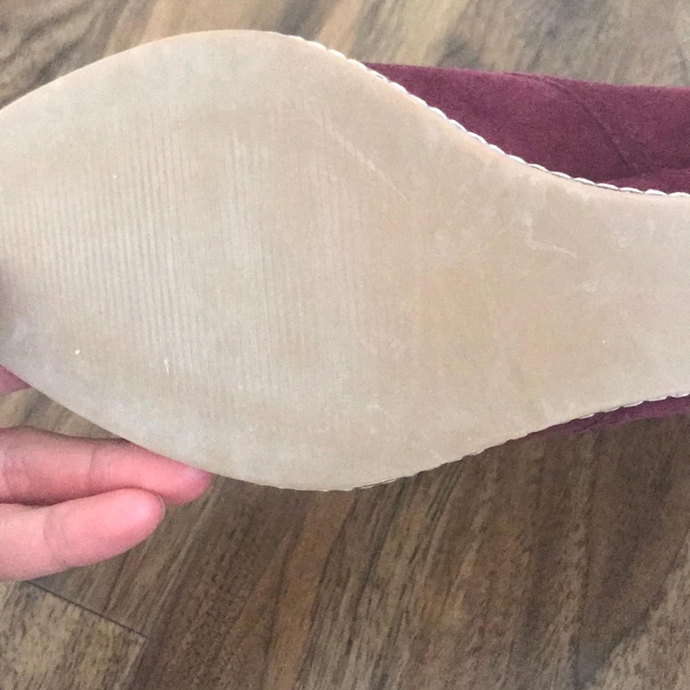 ShoeMint never worn wedge booties - Picture 2 of 3